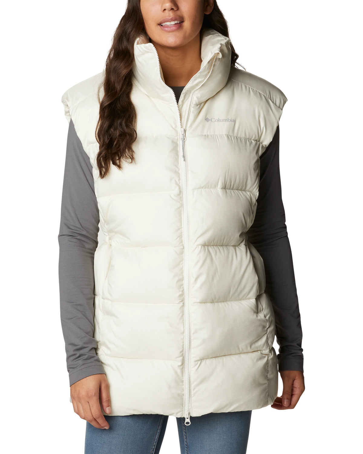 Puffect Mid Vest chalk | Bildmaterial bereitgestellt von SHOES.PLEASE.