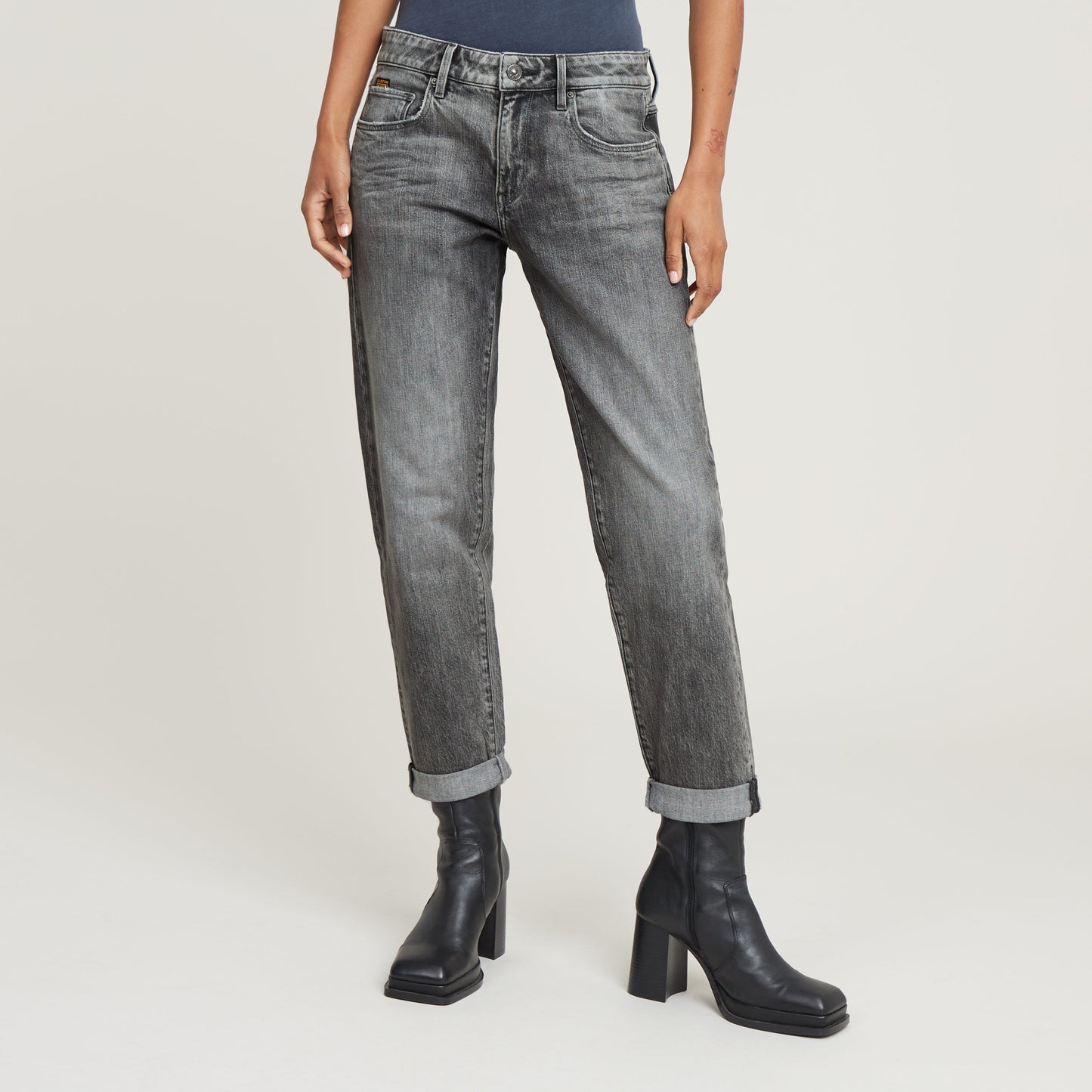 Kate Boyfriend Wmn sun faded gunmetal | Bildmaterial bereitgestellt von SHOES.PLEASE.