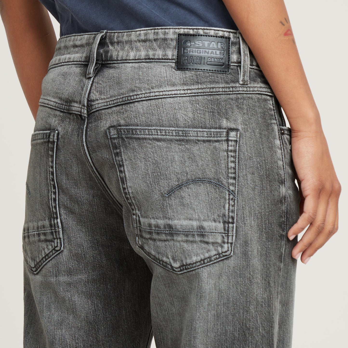 Kate Boyfriend Wmn sun faded gunmetal | Bildmaterial bereitgestellt von SHOES.PLEASE.