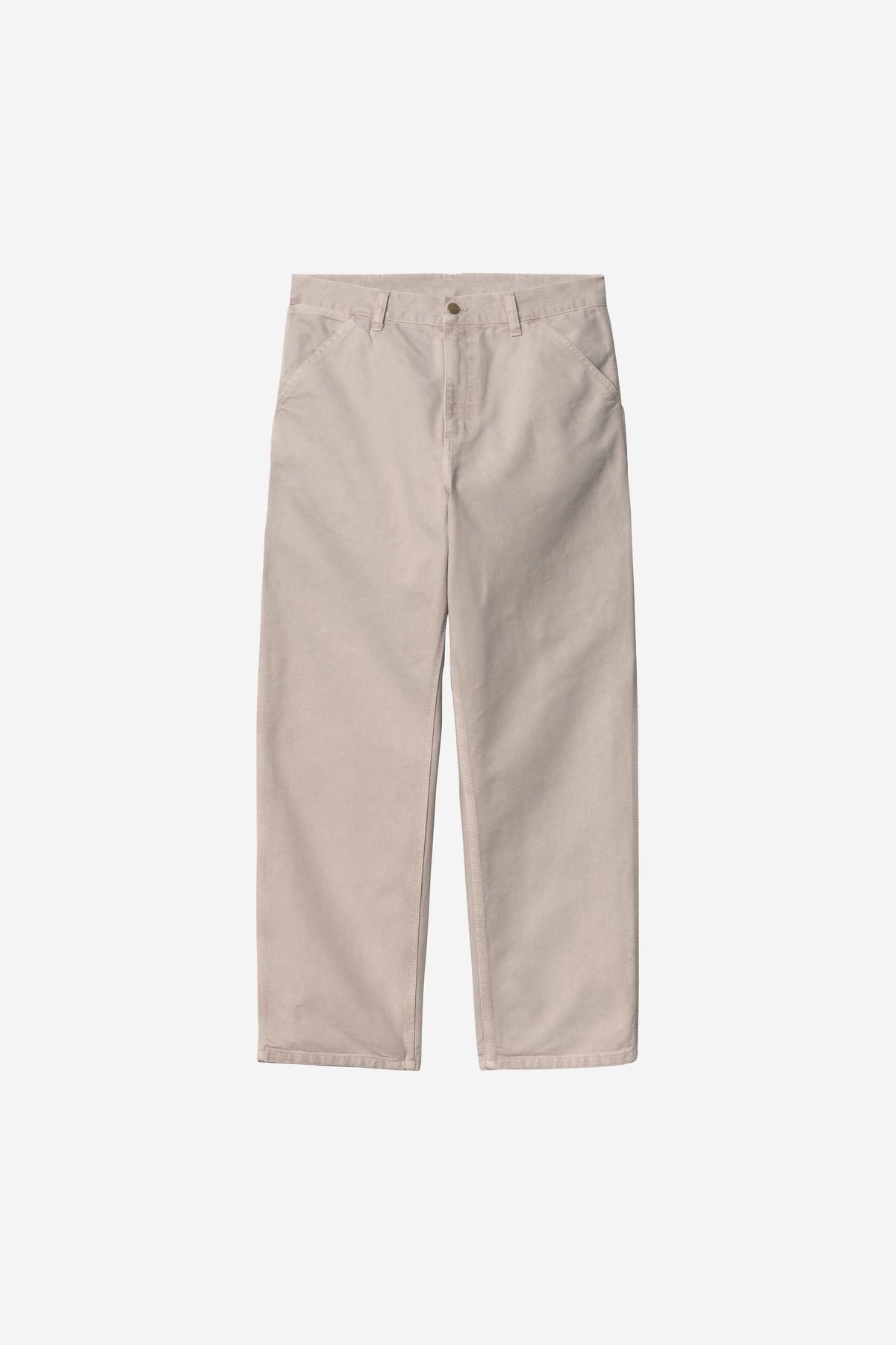 Single Knee Pant dusky beige /stone canvas | Bildmaterial bereitgestellt von SHOES.PLEASE.
