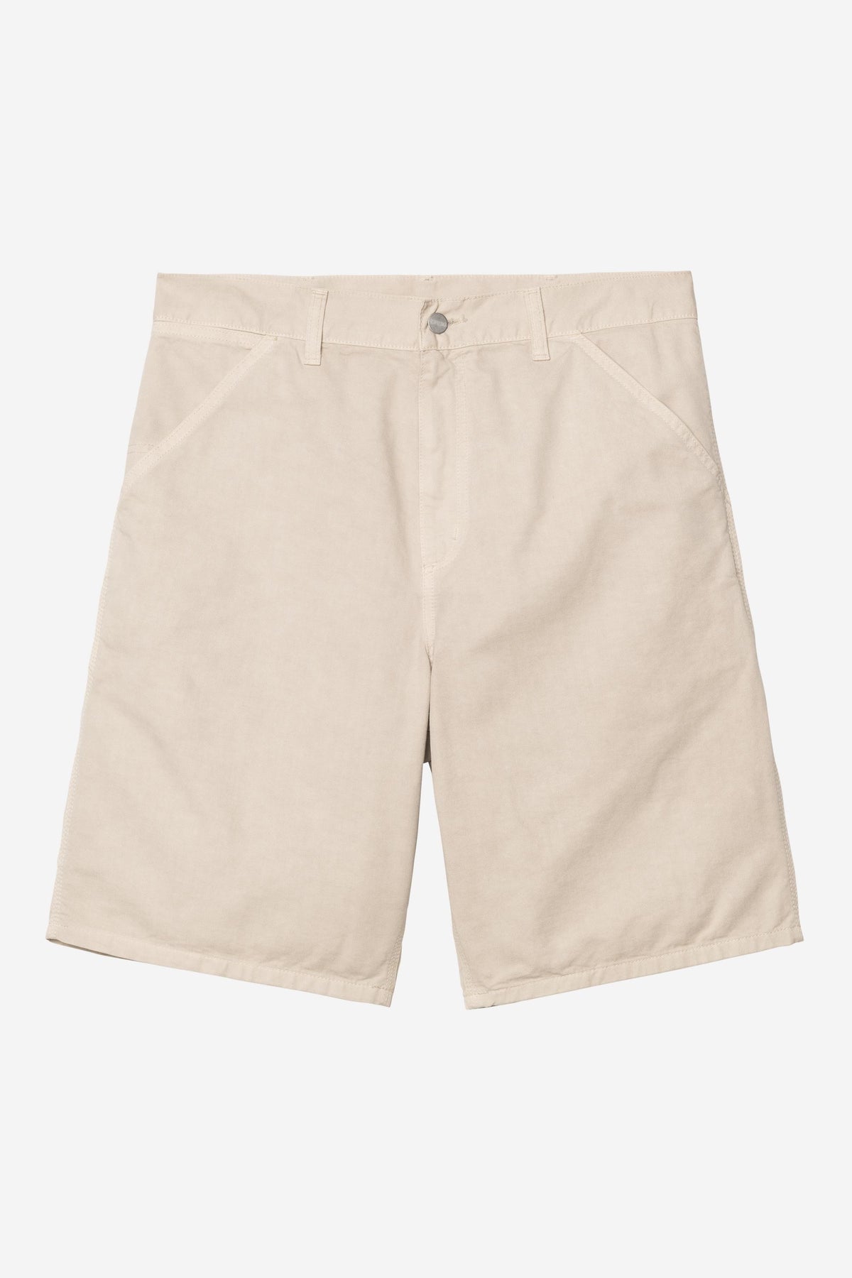 Single Knee Short fleur de sel /garment dyed | Bildmaterial bereitgestellt von SHOES.PLEASE.