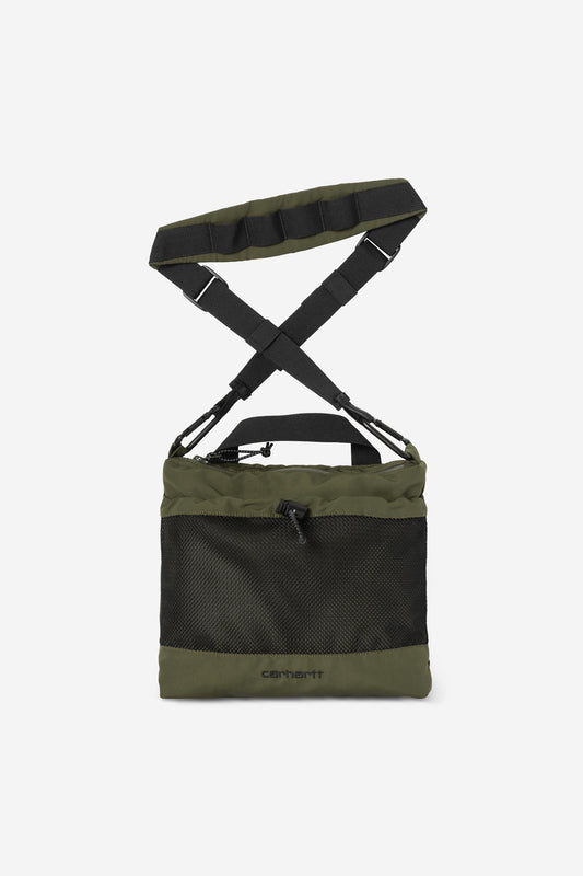 Irwin Shoulder Bag turtle / black / black /---