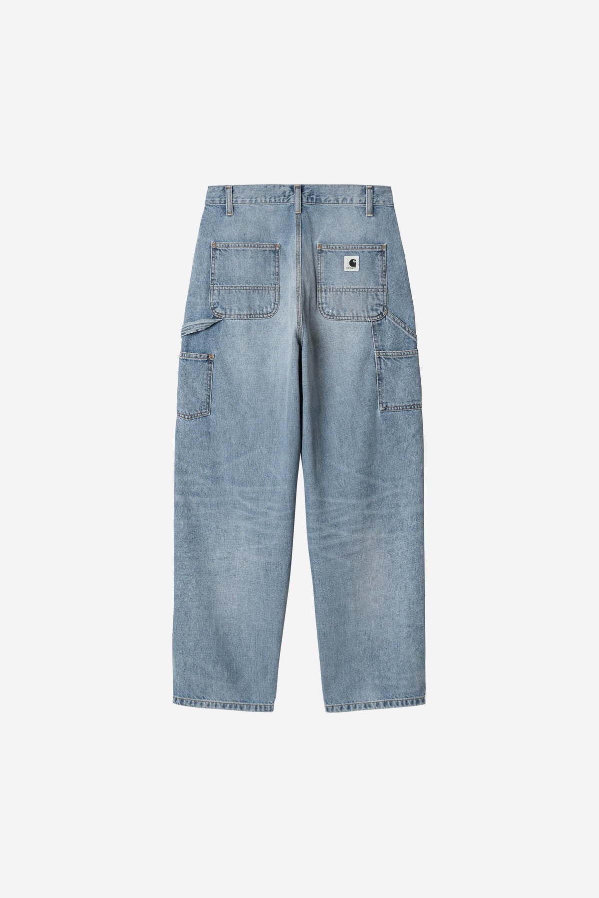 W' Brandon Single Knee Pant blue /burst washed | Bildmaterial bereitgestellt von SHOES.PLEASE.