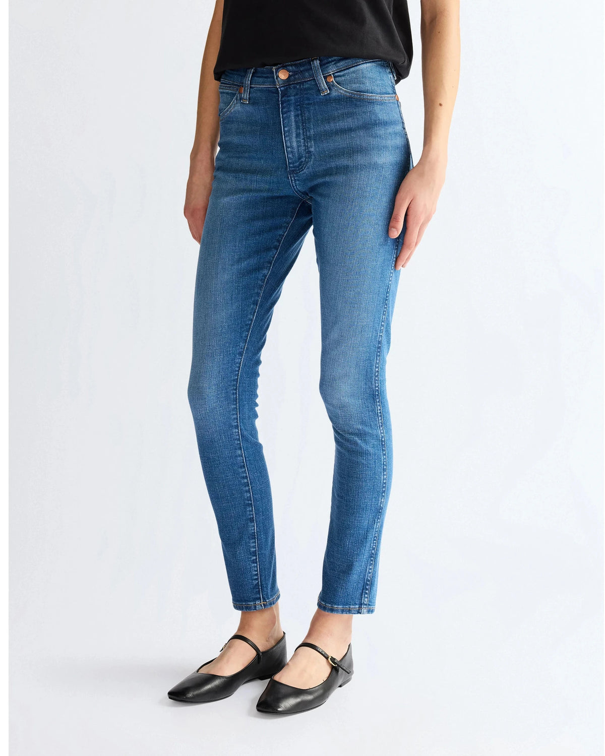 SIENNA REBEL BLUE denim blue | Bildmaterial bereitgestellt von SHOES.PLEASE.