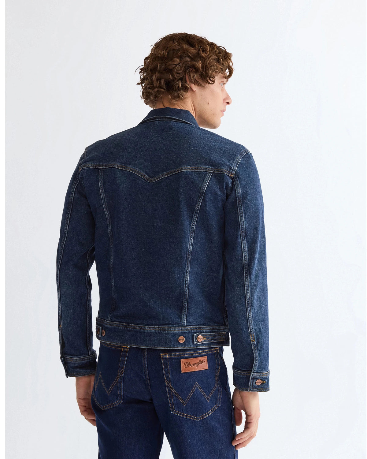 CLASSIC JACKET MEADOW HAZE denim blue | Bildmaterial bereitgestellt von SHOES.PLEASE.