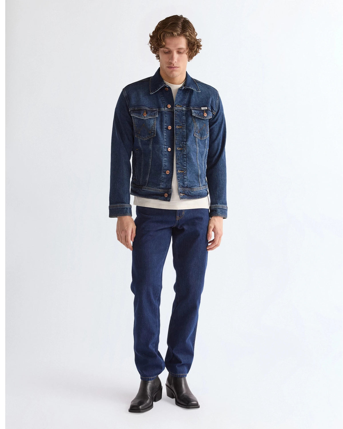 CLASSIC JACKET MEADOW HAZE denim blue | Bildmaterial bereitgestellt von SHOES.PLEASE.