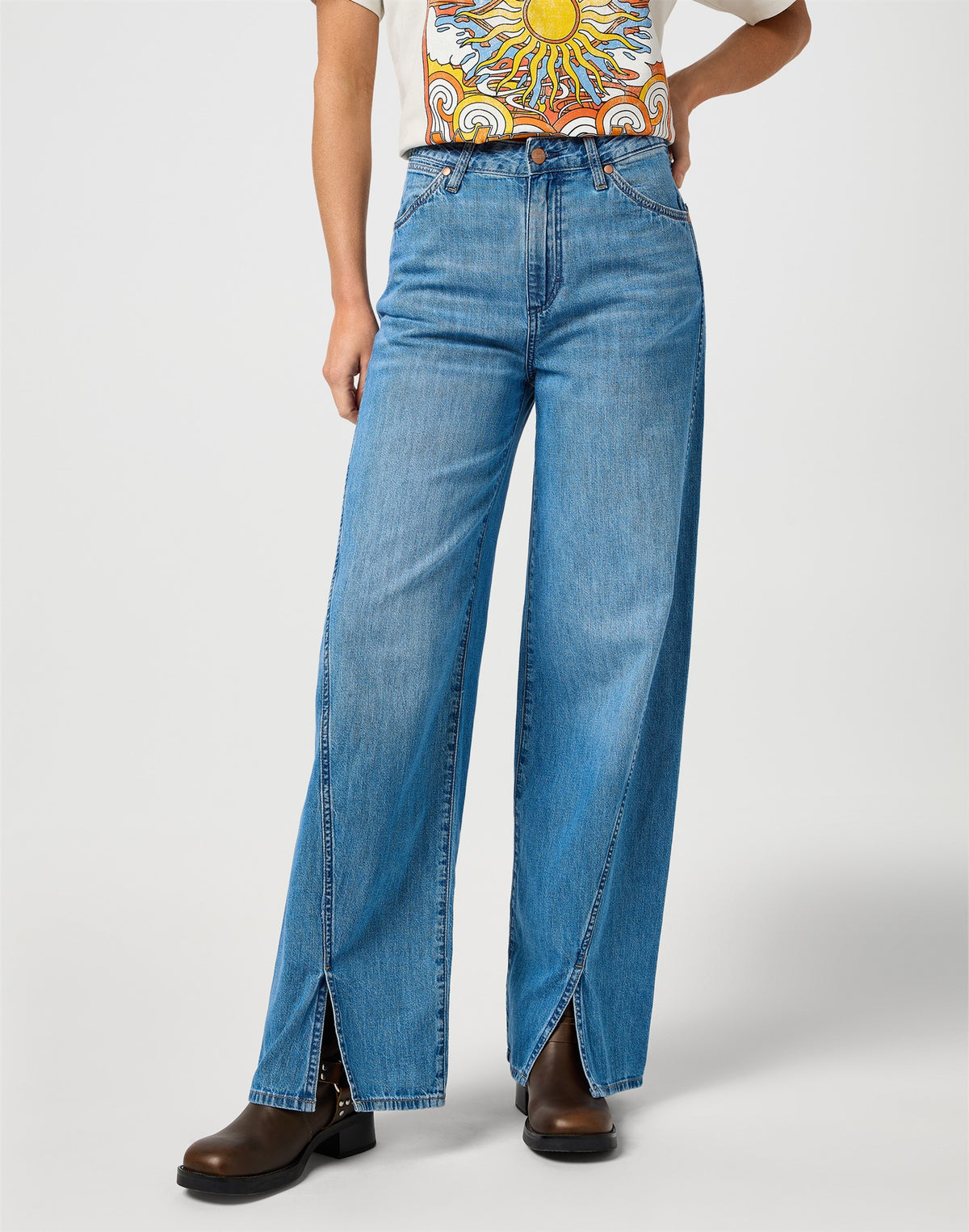 SPAT LOOSE URBAN ECHO denim blue | Bildmaterial bereitgestellt von SHOES.PLEASE.