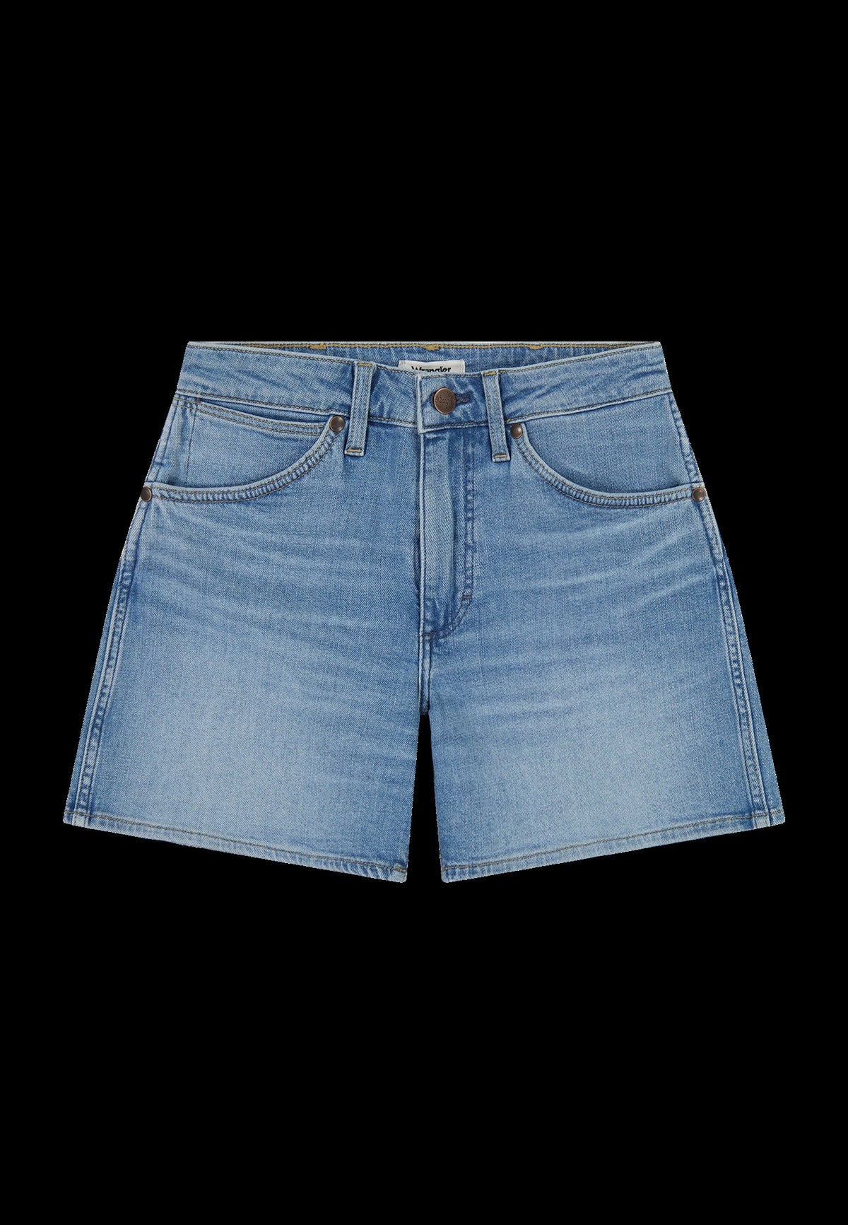 COWBOY SHORT 5 INCH BROKEN IN denim blue | Bildmaterial bereitgestellt von SHOES.PLEASE.