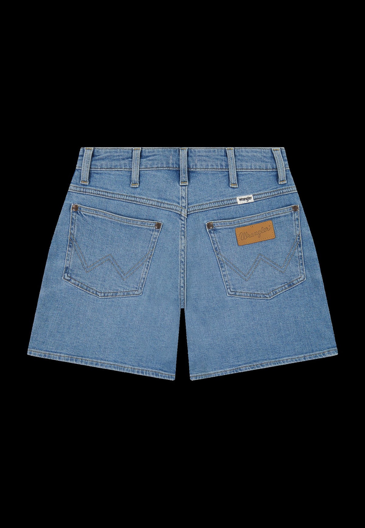 COWBOY SHORT 5 INCH BROKEN IN denim blue | Bildmaterial bereitgestellt von SHOES.PLEASE.