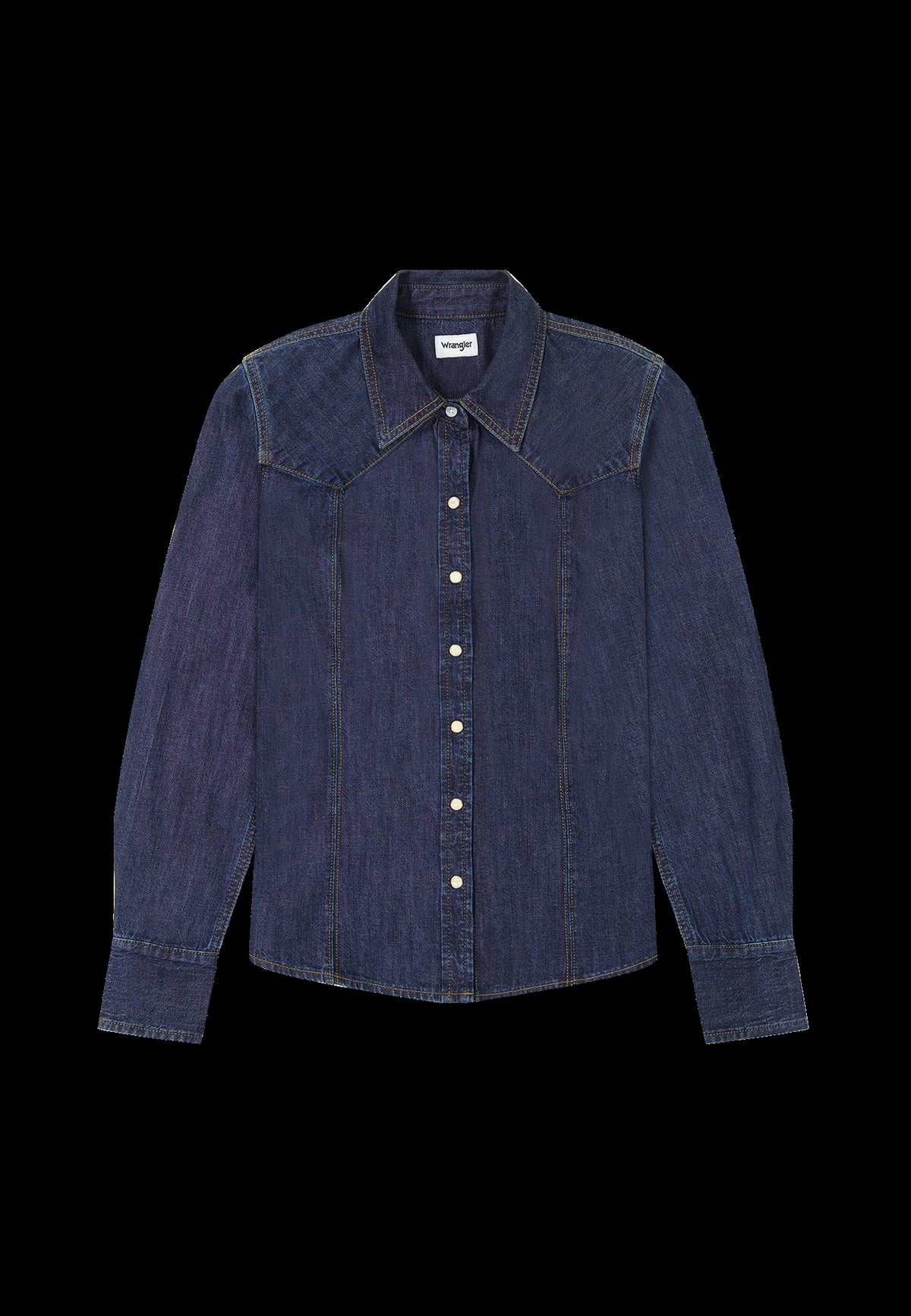 EXAG YOKE SHIRT SADDLE denim blue | Bildmaterial bereitgestellt von SHOES.PLEASE.