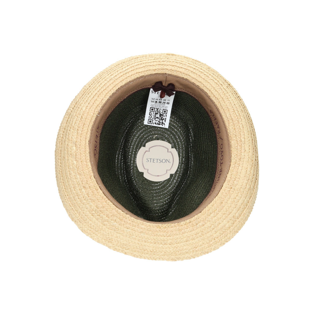 Trilby Toyo/Raffia grün | Bildmaterial bereitgestellt von SHOES.PLEASE.