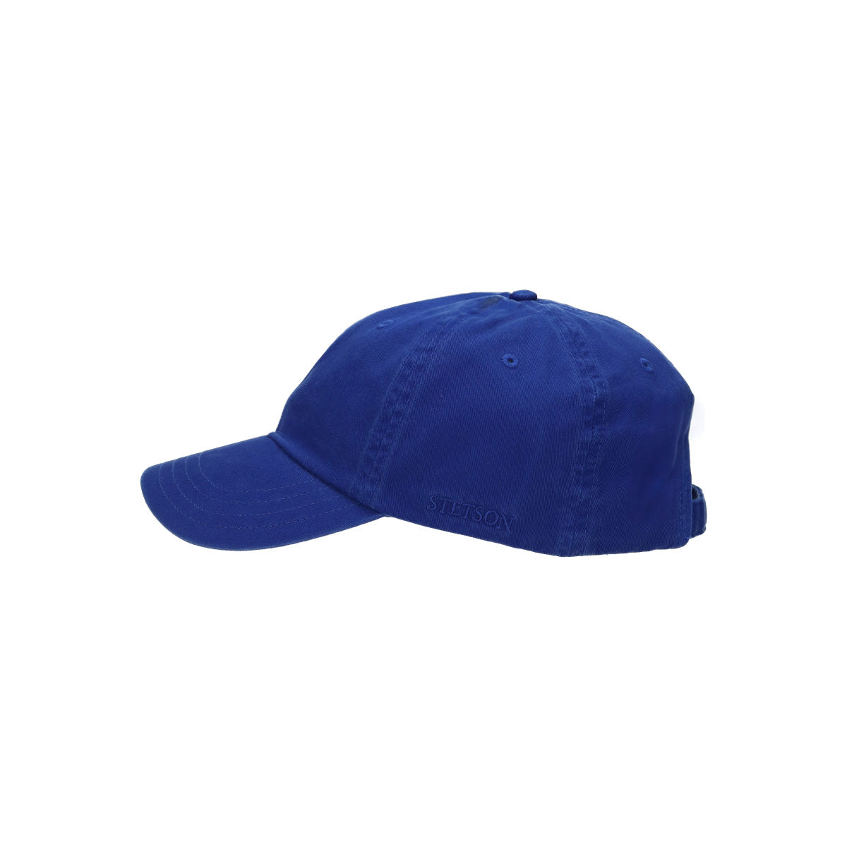 Baseball Cap Cotton blau | Bildmaterial bereitgestellt von SHOES.PLEASE.