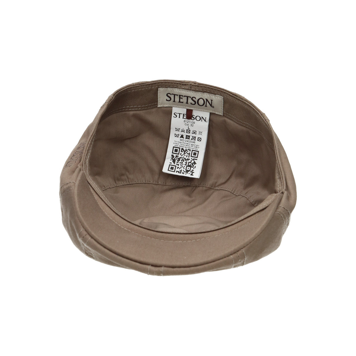 Ivy Cap Cotton Twill braun | Bildmaterial bereitgestellt von SHOES.PLEASE.
