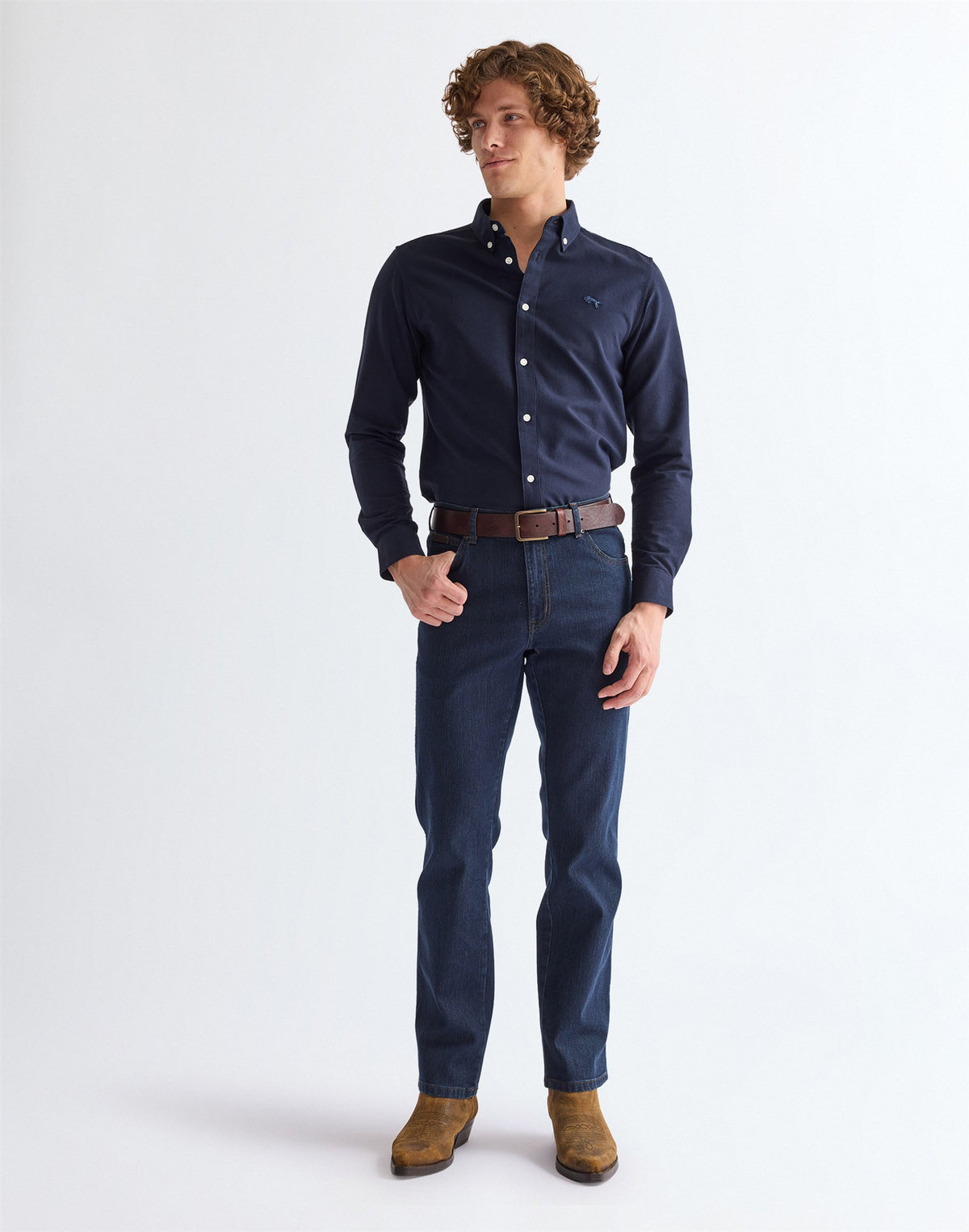 TEXAS BLUE BLACK denim black | Bildmaterial bereitgestellt von SHOES.PLEASE.