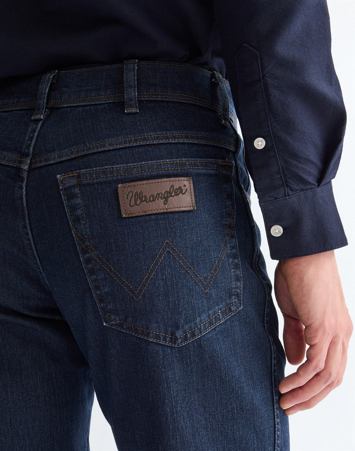 TEXAS BLUE BLACK denim black | Bildmaterial bereitgestellt von SHOES.PLEASE.