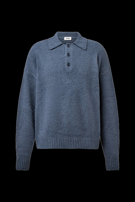 BEKKET MEN KNITWEAR blue 3200