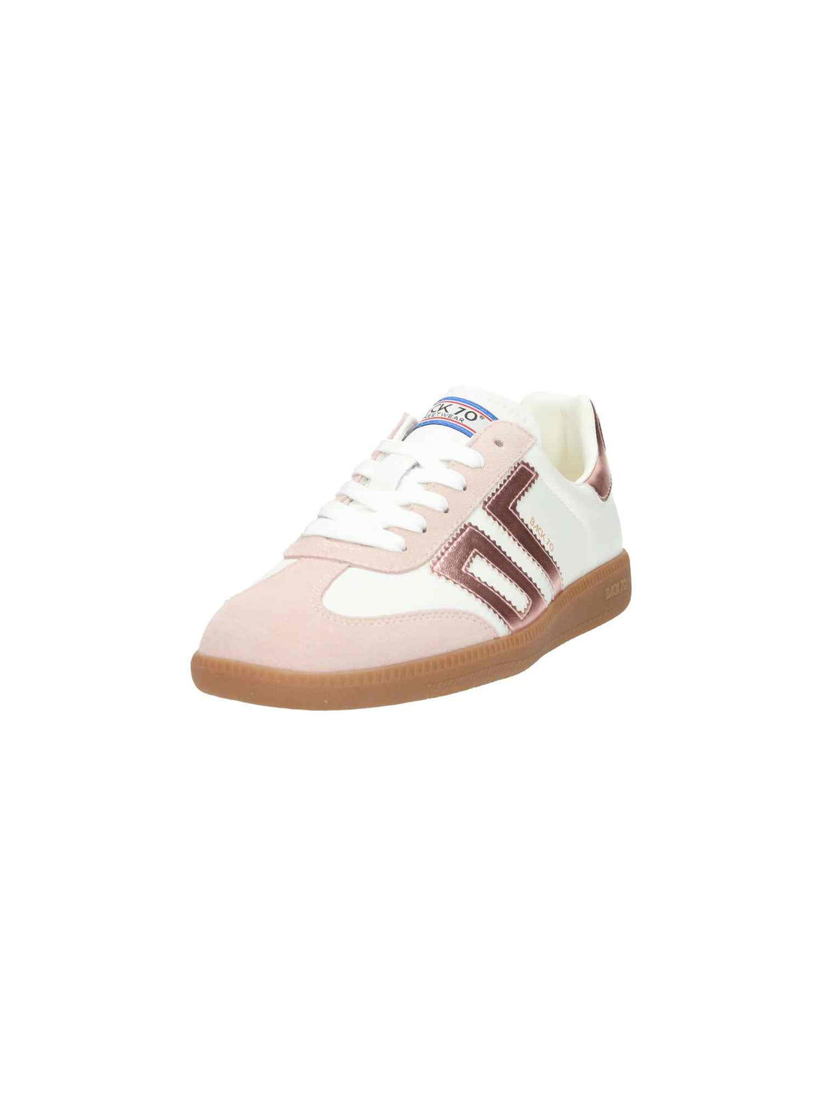 CLOUD LEATHER WHITE 2505-22 metallic pink | Bildmaterial bereitgestellt von SHOES.PLEASE.