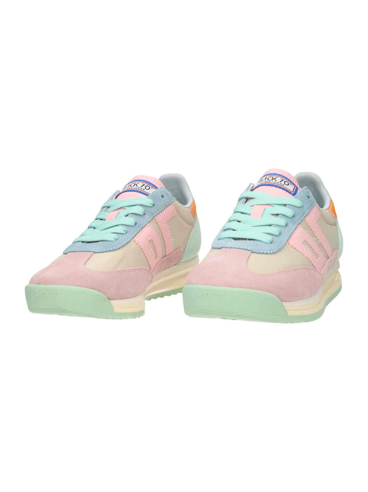 BARKLEY JOGGER 52 MULTI SUEDE pink/green | Bildmaterial bereitgestellt von SHOES.PLEASE.