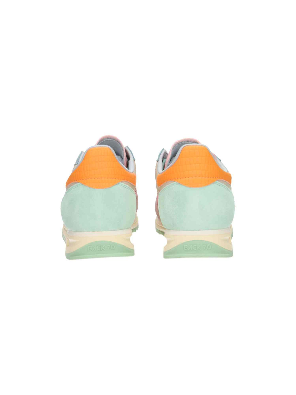 BARKLEY JOGGER 52 MULTI SUEDE pink/green | Bildmaterial bereitgestellt von SHOES.PLEASE.