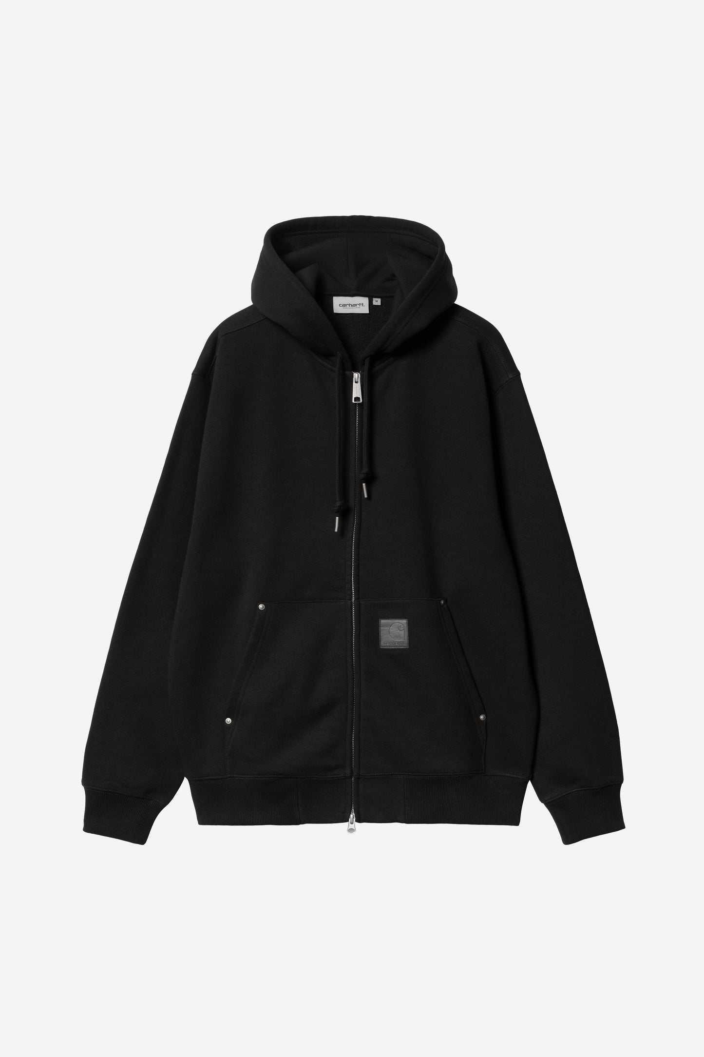 Hooded Eldon Sweat Jacket black | Bildmaterial bereitgestellt von SHOES.PLEASE.
