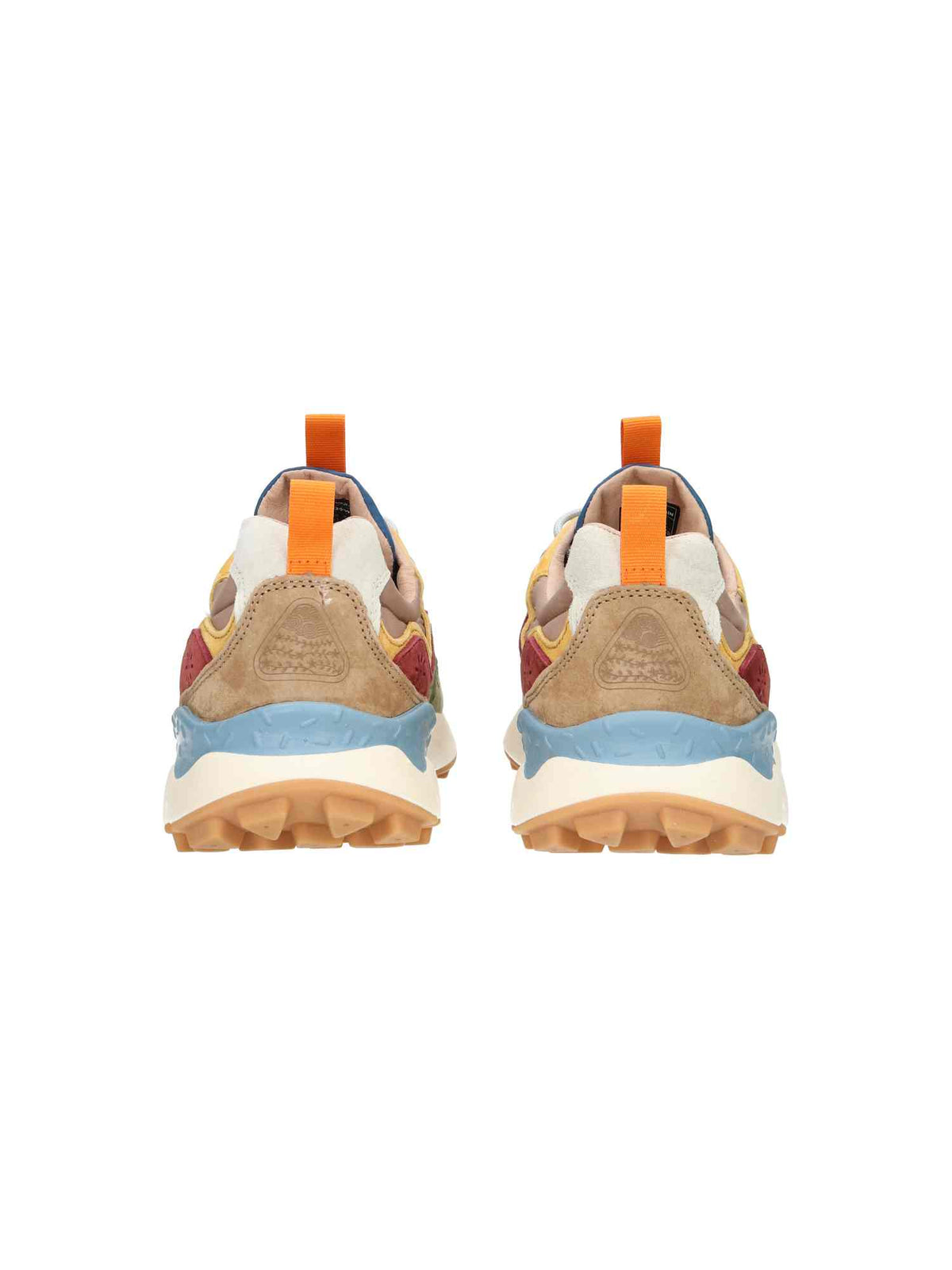 Yamano 3 Man Suede/Nylon blue/army green | Bildmaterial bereitgestellt von SHOES.PLEASE.