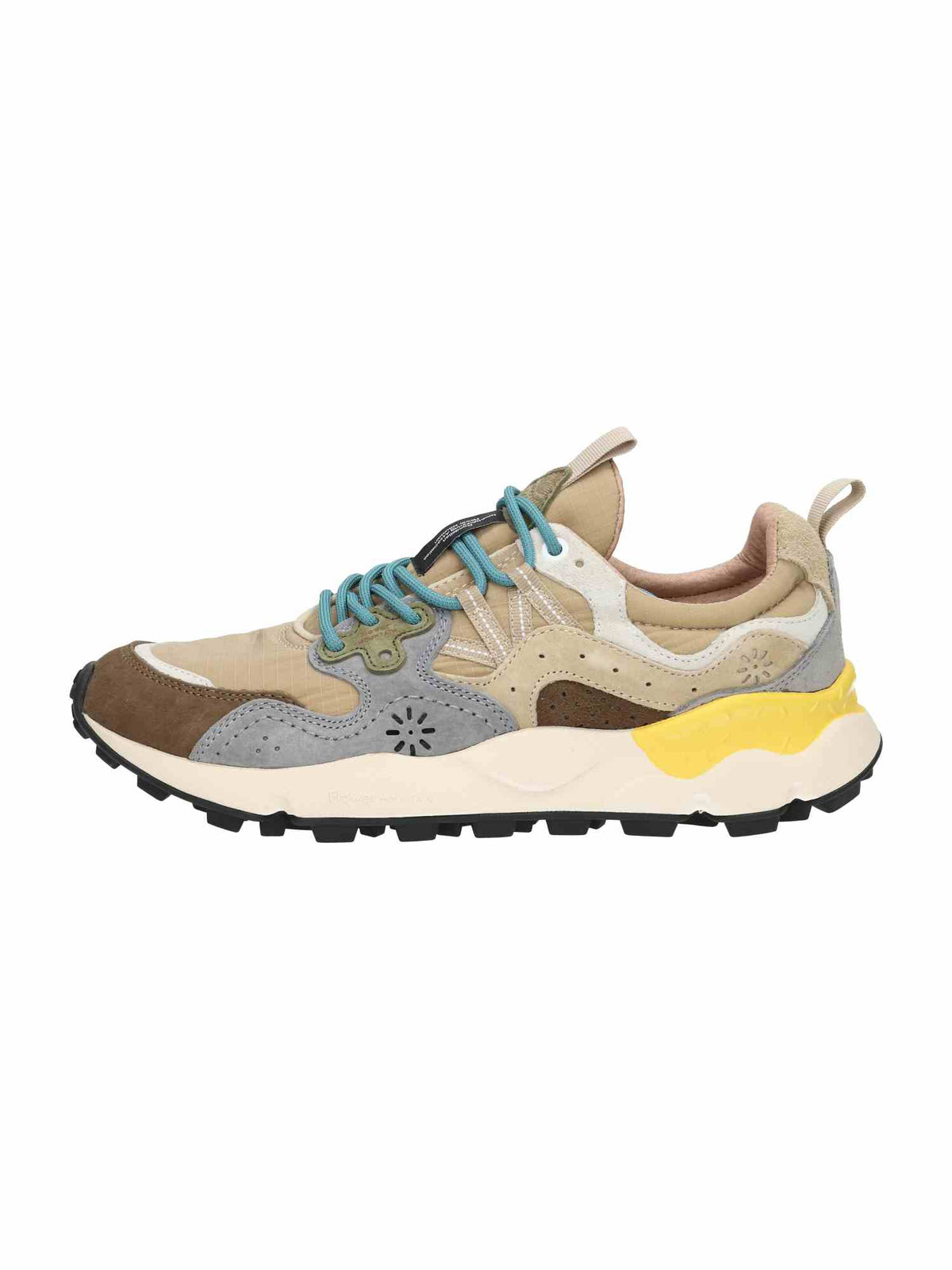 Yamano 3 Man Suede/Nylon-Ripstop brown/grey | Bildmaterial bereitgestellt von SHOES.PLEASE.