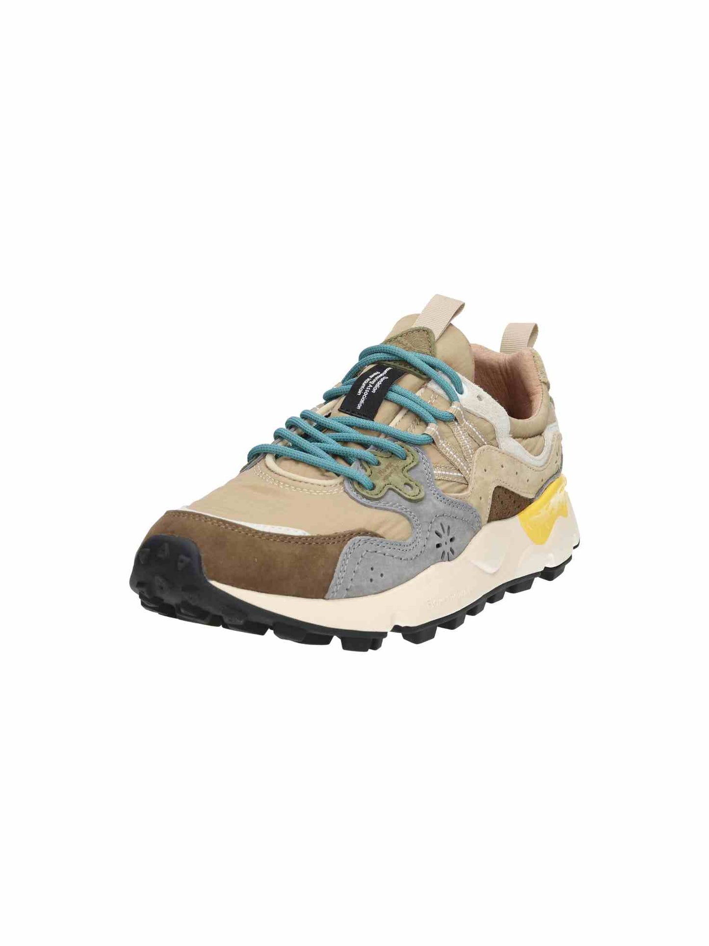 Yamano 3 Man Suede/Nylon-Ripstop brown/grey | Bildmaterial bereitgestellt von SHOES.PLEASE.