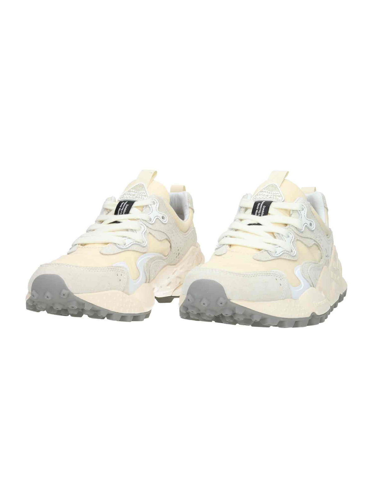 Rulis Uni Suede/Nylon white | Bildmaterial bereitgestellt von SHOES.PLEASE.