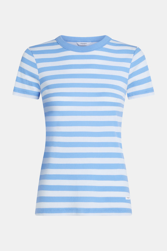 T-shirt stripe air blue/azure