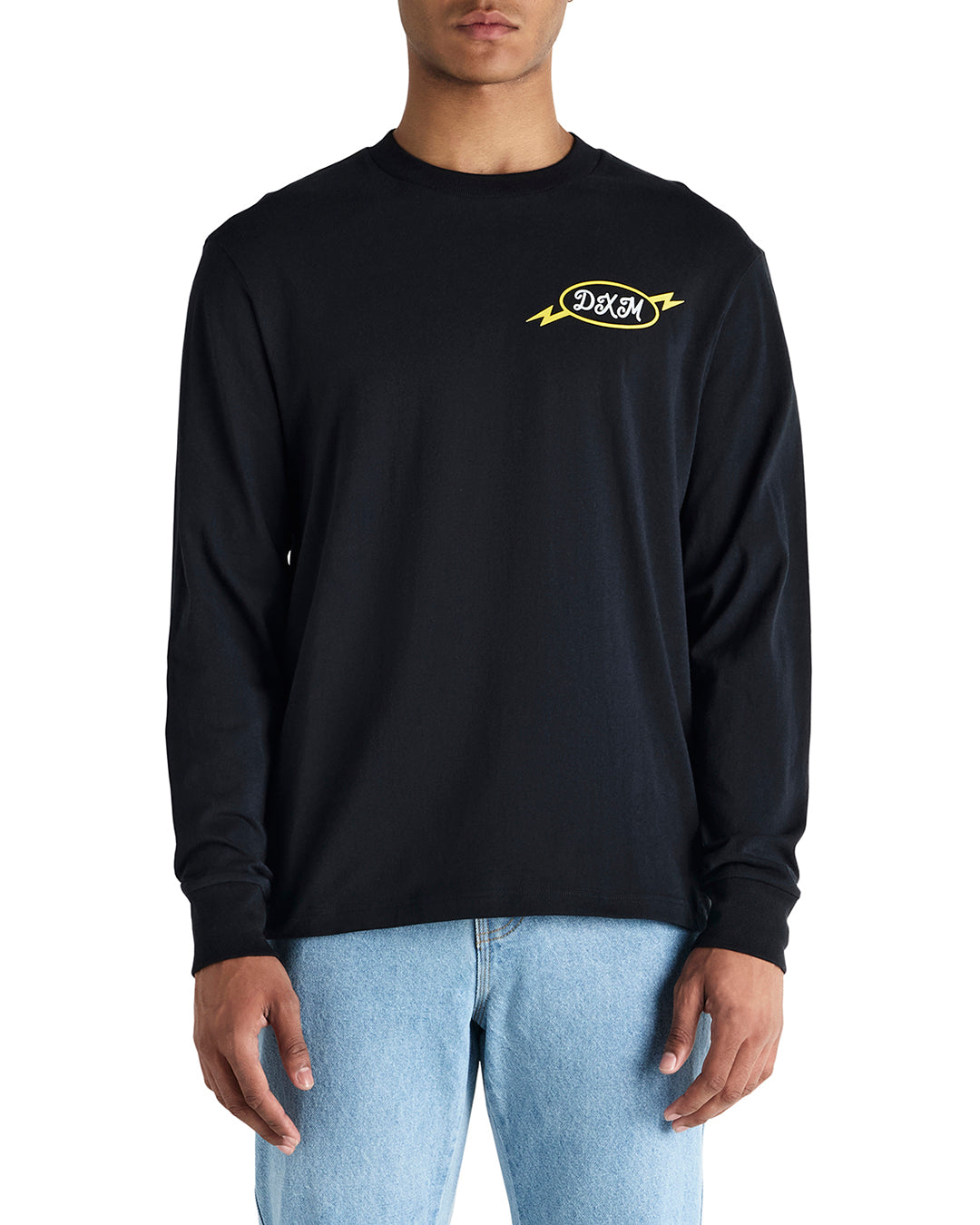 Iota Ls Tee black | Bildmaterial bereitgestellt von SHOES.PLEASE.