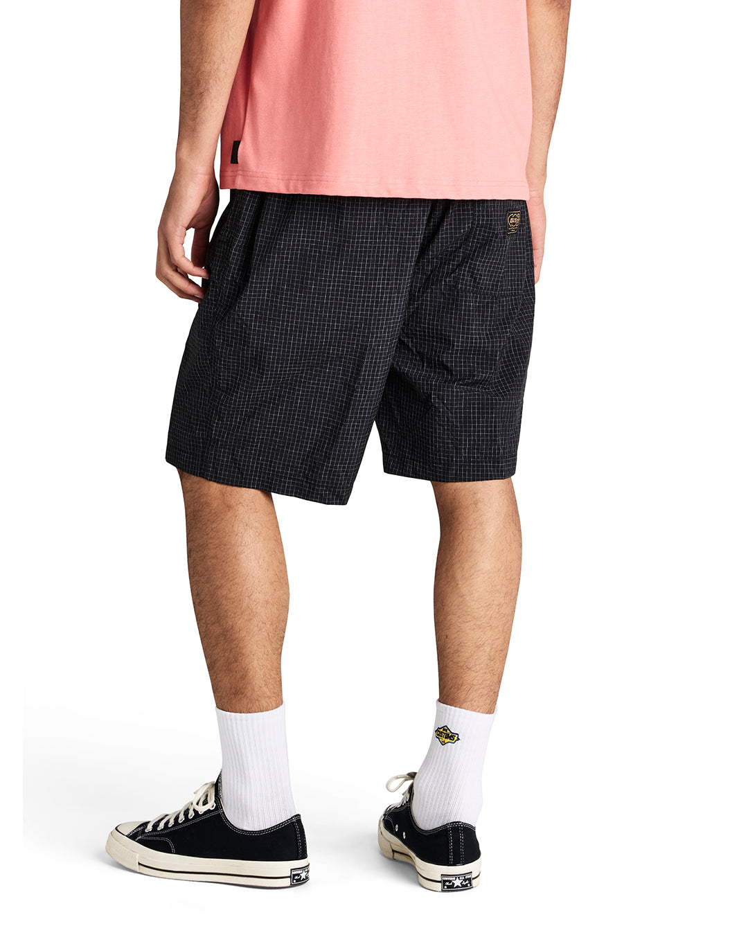 Remi Parachute Short black | Bildmaterial bereitgestellt von SHOES.PLEASE.