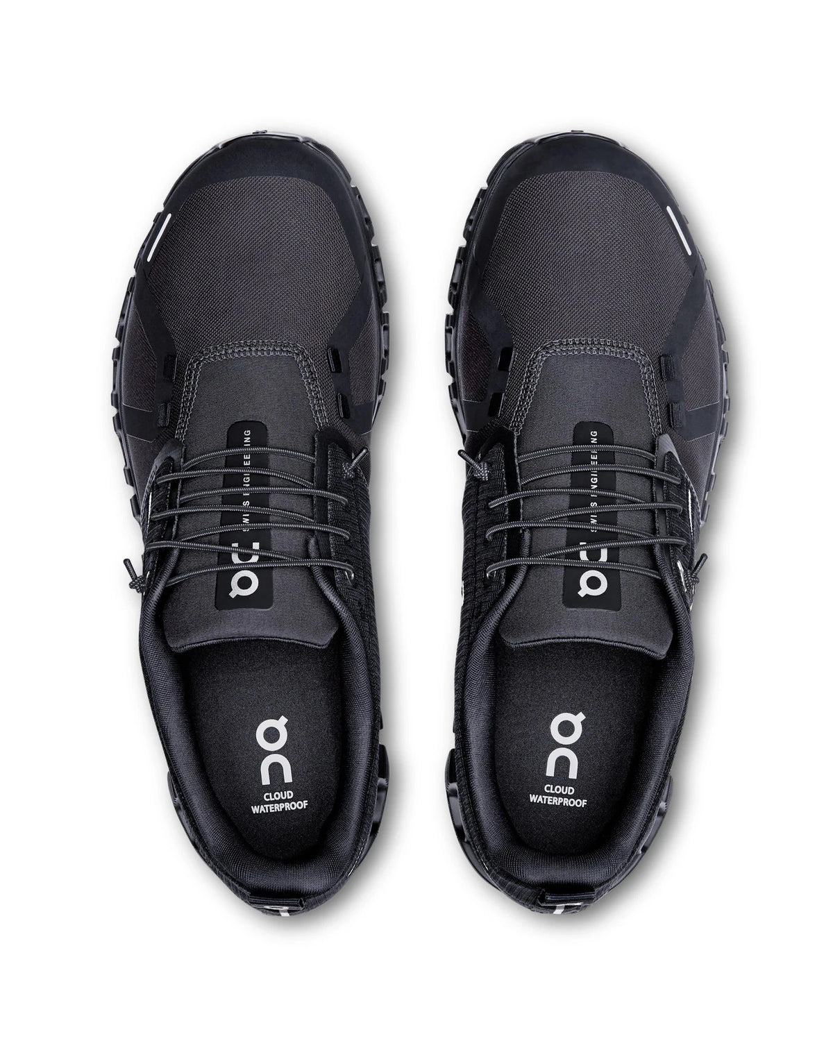 ON Schuhe Herren Cloud 6 WP M schwarz | Bildmaterial bereitgestellt von SHOES.PLEASE.