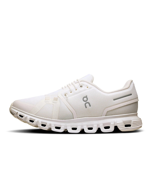 ON Schuhe Damen Cloud 6 W weiß