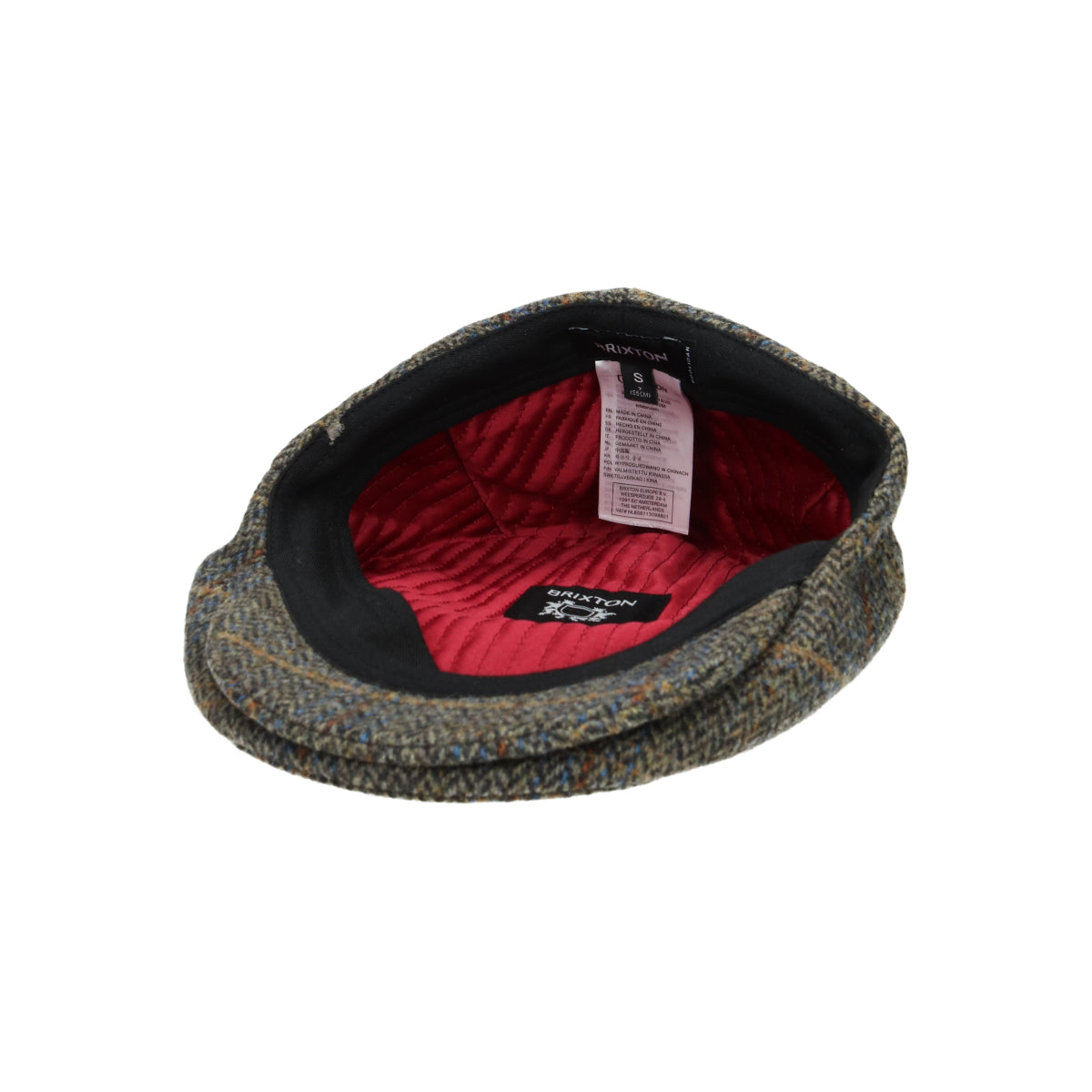 Hooligan Snap Cap washed black/desert pa | Bildmaterial bereitgestellt von SHOES.PLEASE.