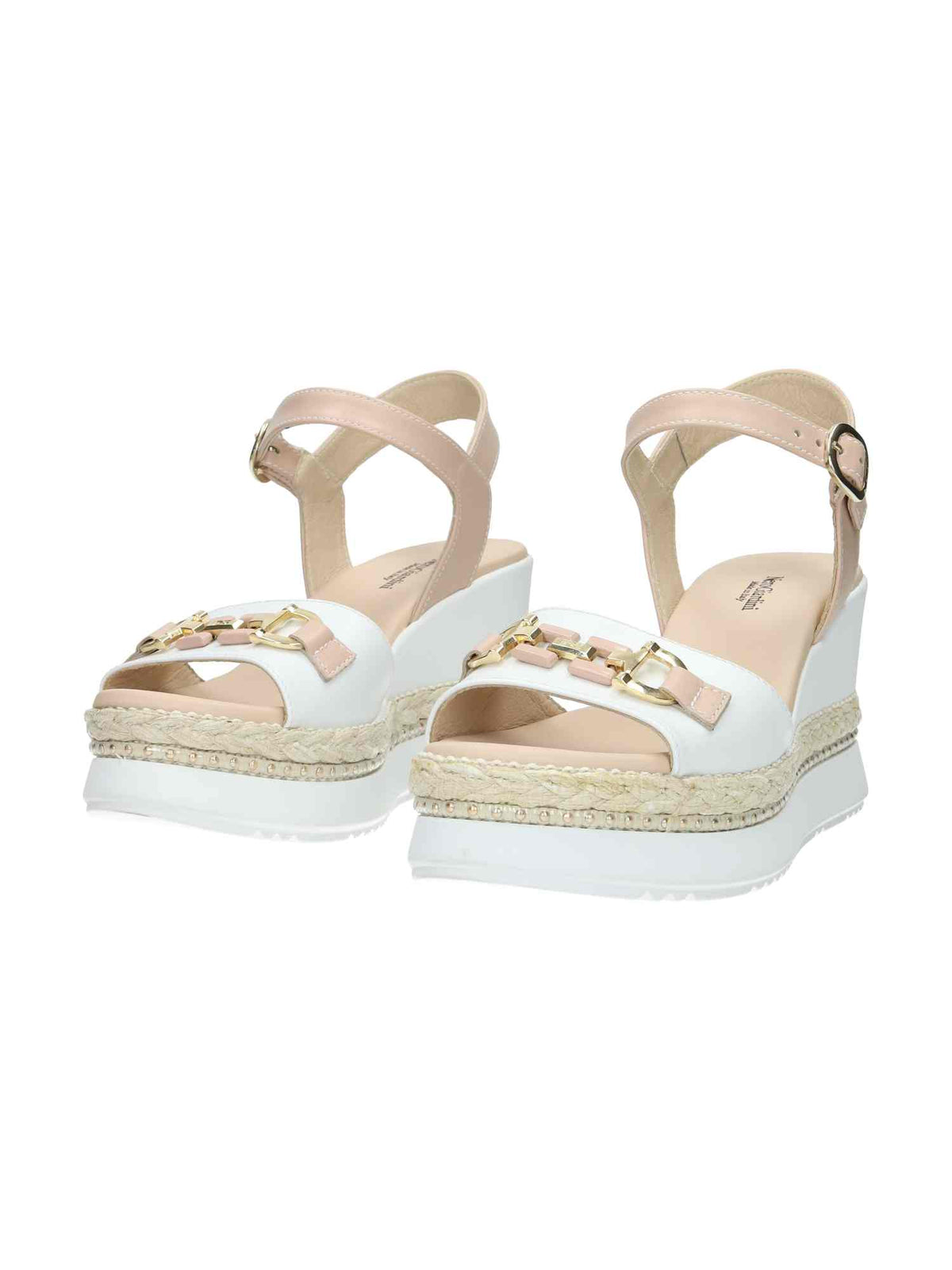 E513552D Loira Bianco Armenia Cipria Pu.Monod.Bagheria 17 | Bildmaterial bereitgestellt von SHOES.PLEASE.