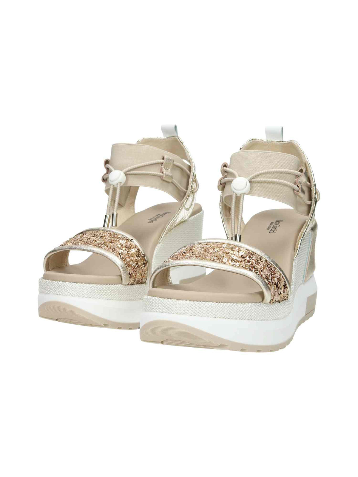 E513602D T.Paillettes Chic 22 Etoile Sand Miele Blade Platino Loira B | Bildmaterial bereitgestellt von SHOES.PLEASE.