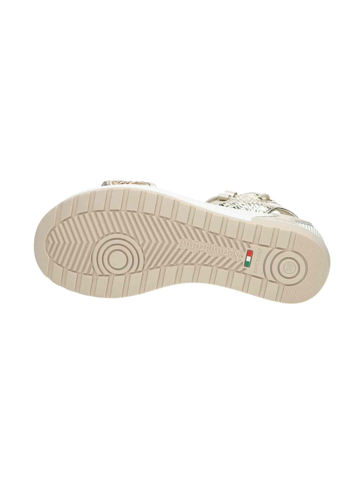 E513602D T.Paillettes Chic 22 Etoile Sand Miele Blade Platino Loira B | Bildmaterial bereitgestellt von SHOES.PLEASE.