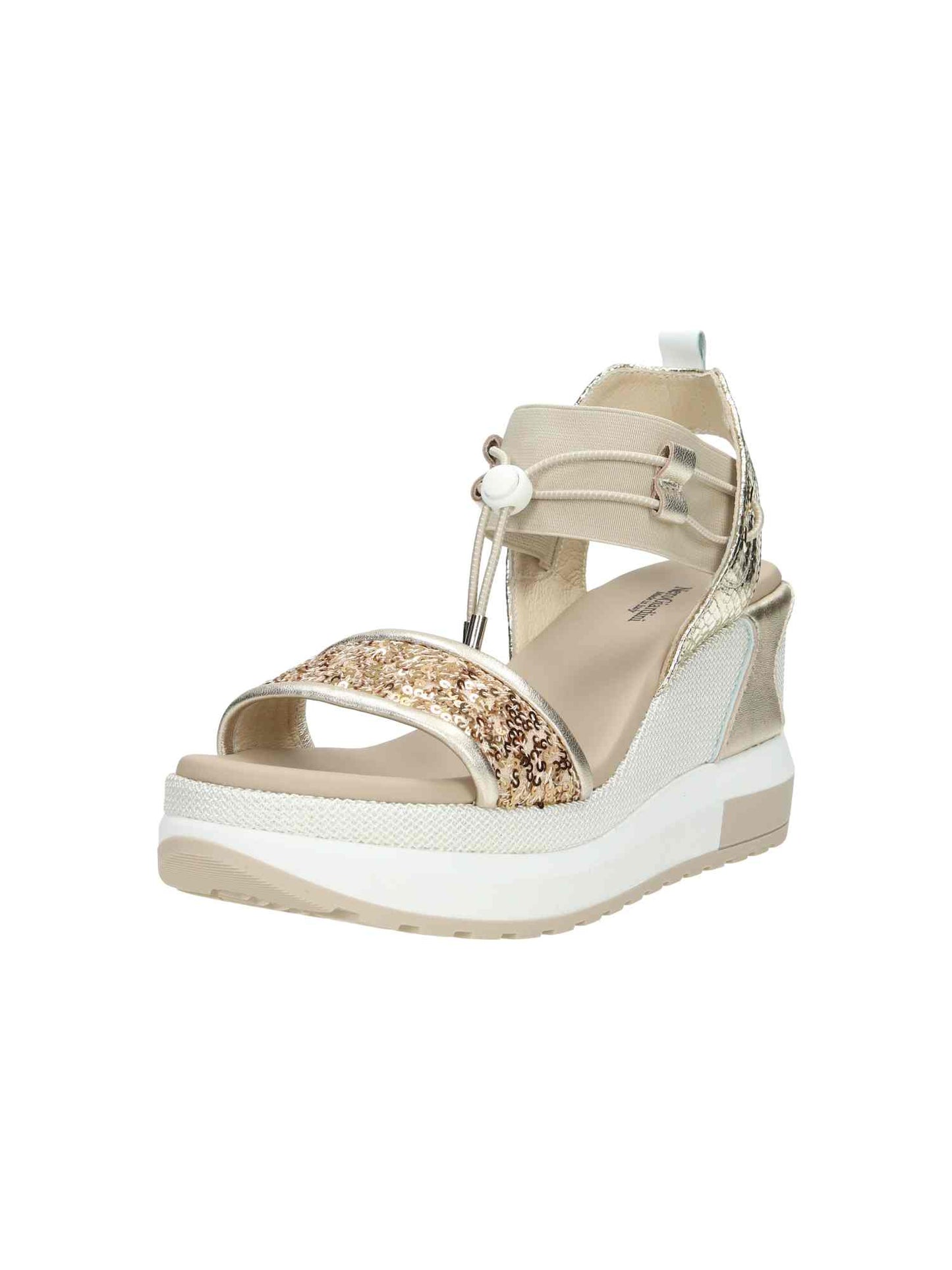 E513602D T.Paillettes Chic 22 Etoile Sand Miele Blade Platino Loira B | Bildmaterial bereitgestellt von SHOES.PLEASE.