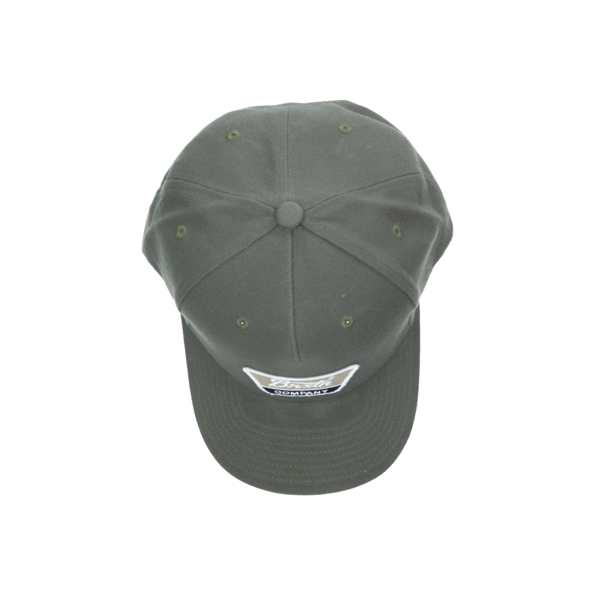 Linwood C MP Snapback military olive grün | Bildmaterial bereitgestellt von SHOES.PLEASE.