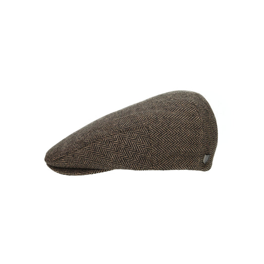 HOOLIGAN SNAP CAP brown khaki braun