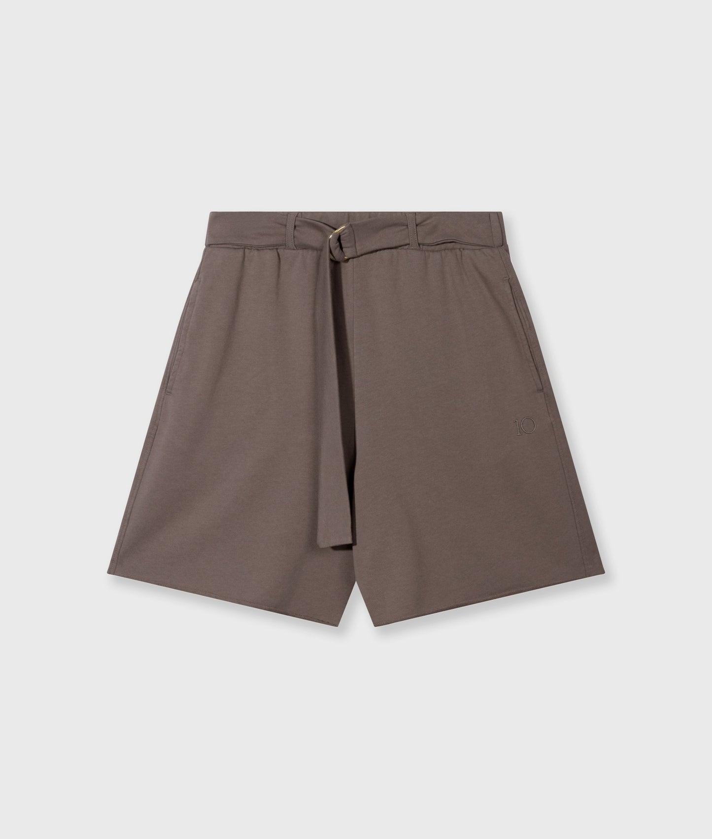 Belted Shorts Fleece moonrock | Bildmaterial bereitgestellt von SHOES.PLEASE.