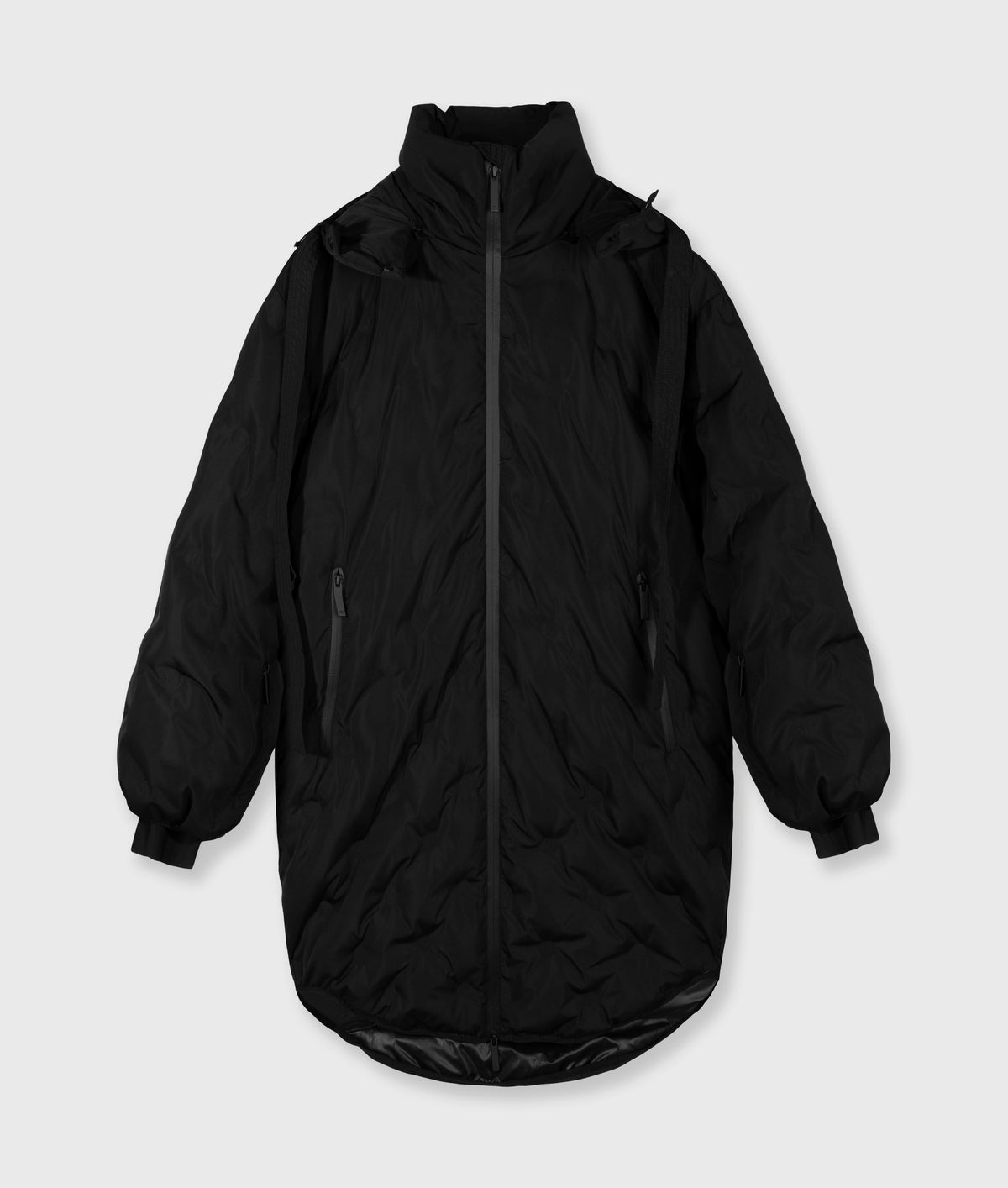the iconic coat black | Bildmaterial bereitgestellt von SHOES.PLEASE.