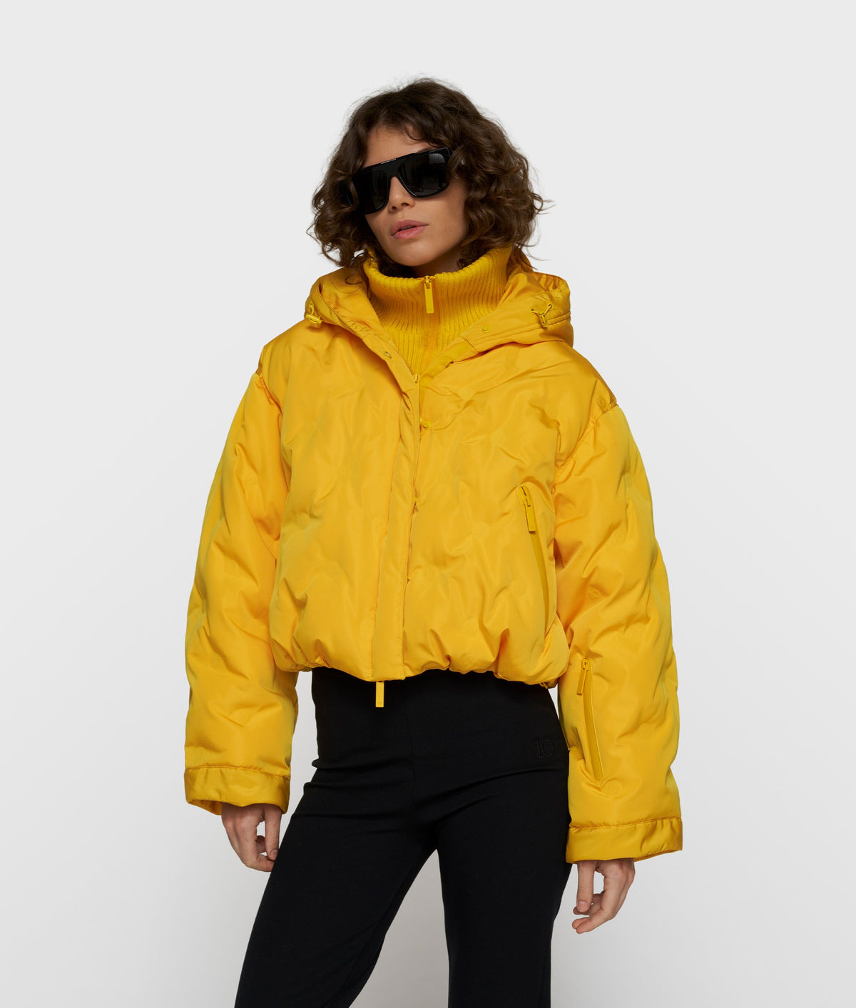 the muse parka bright mango | Bildmaterial bereitgestellt von SHOES.PLEASE.