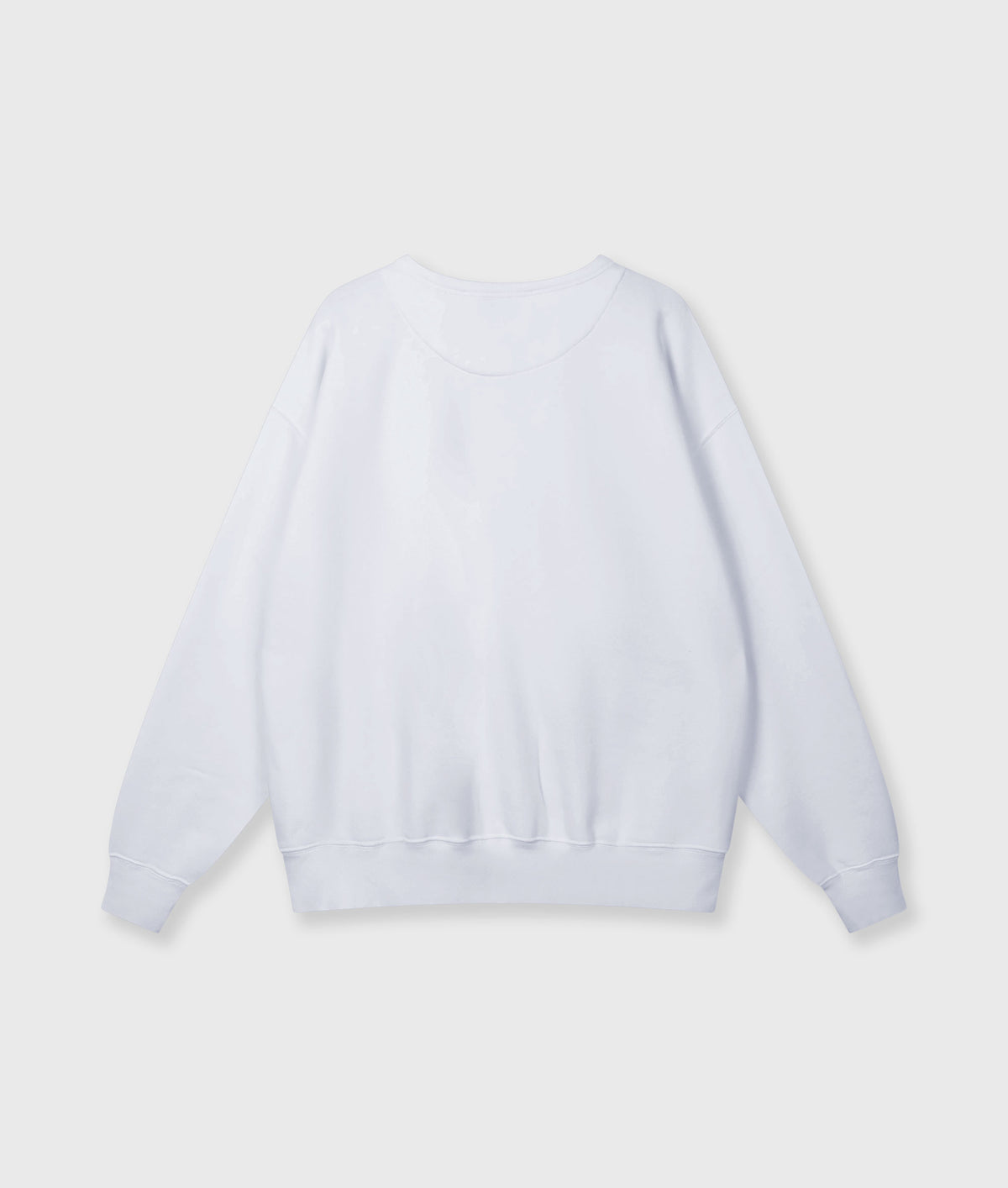 Statement Sweater Smile white | Bildmaterial bereitgestellt von SHOES.PLEASE.