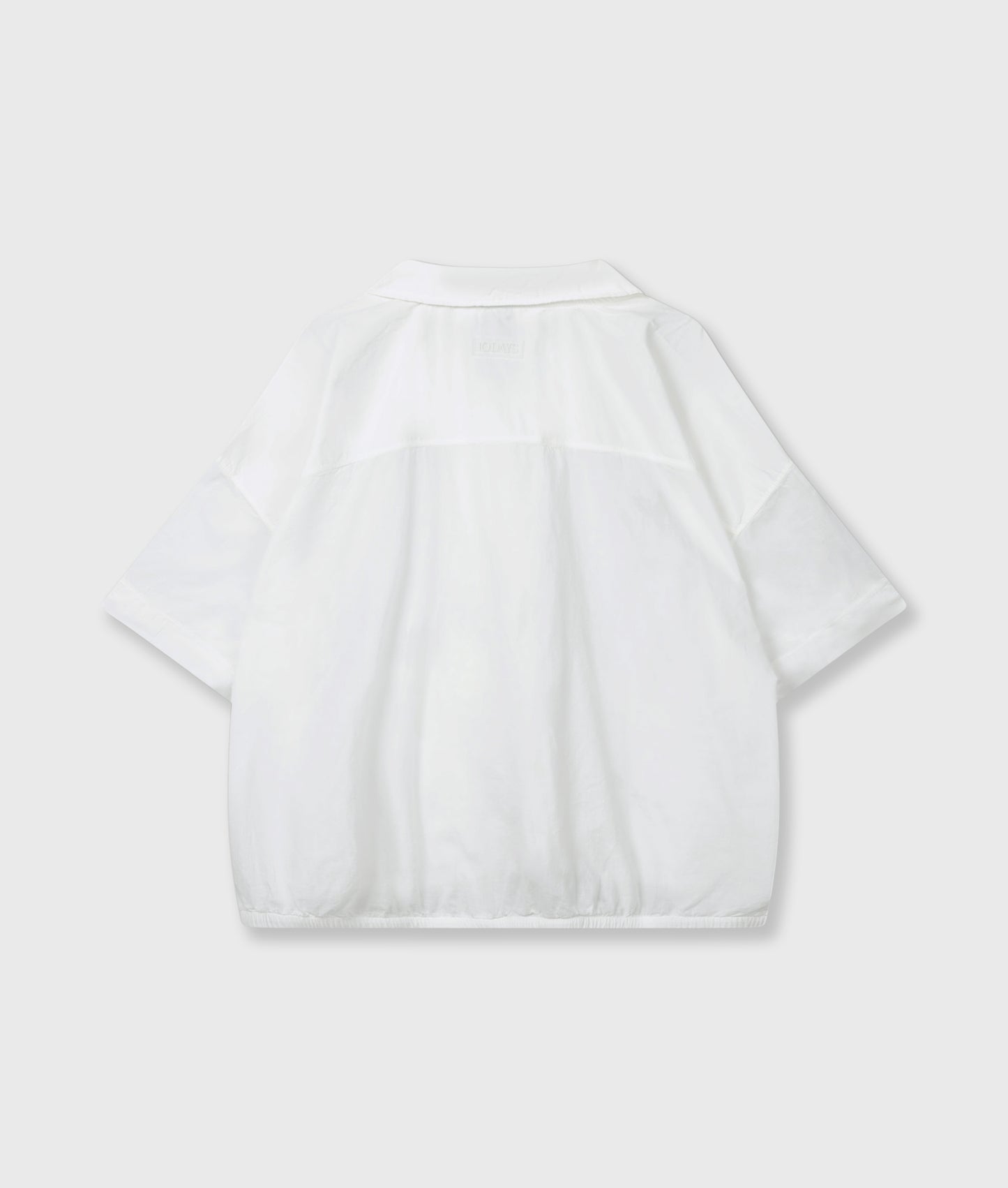 Oversized Blouse Jacket ecru | Bildmaterial bereitgestellt von SHOES.PLEASE.