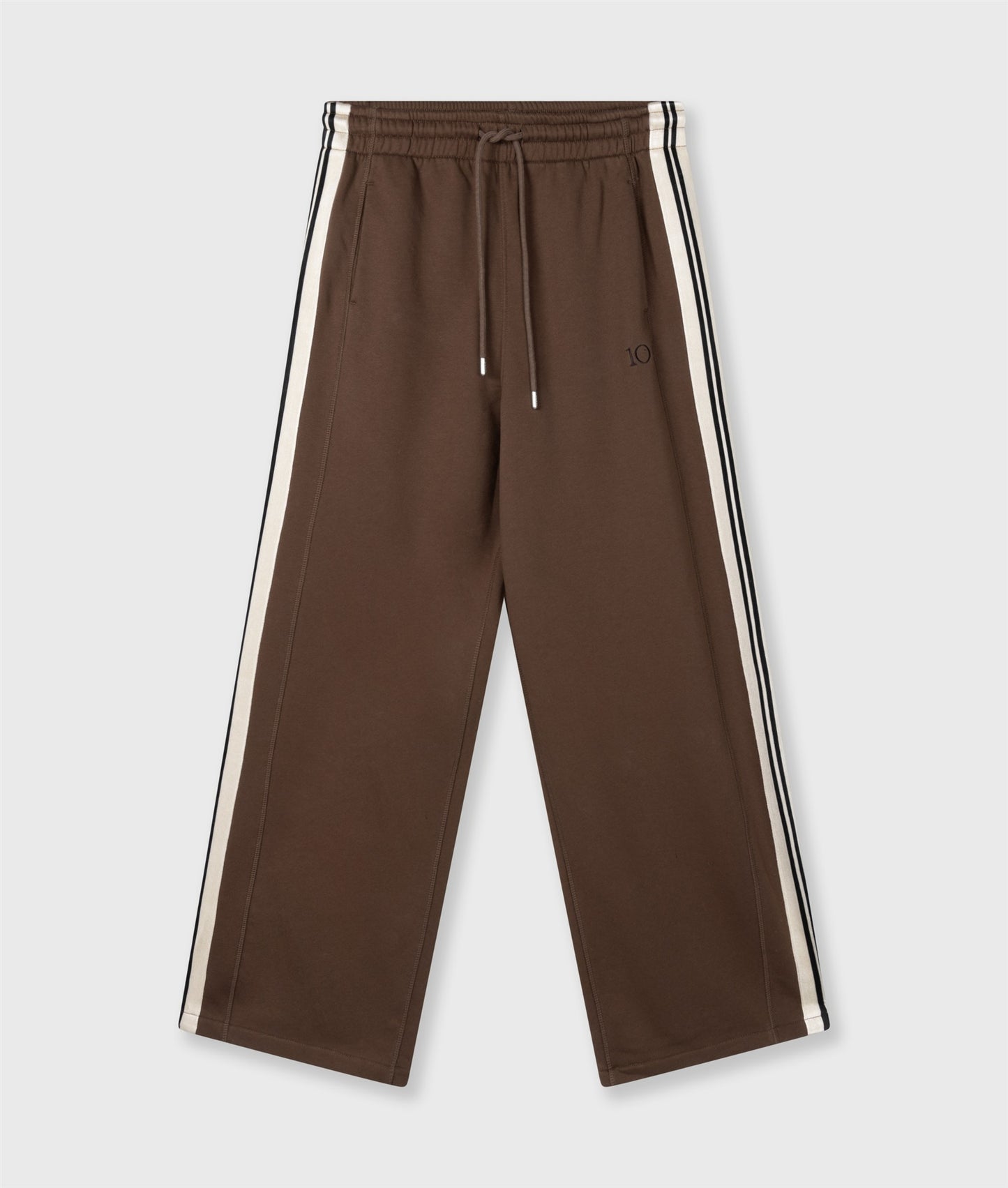 Western Jogger Tape dark truffle | Bildmaterial bereitgestellt von SHOES.PLEASE.