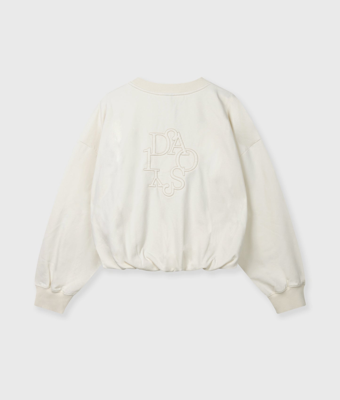 Pleated Sweater Curly 10 pearl | Bildmaterial bereitgestellt von SHOES.PLEASE.