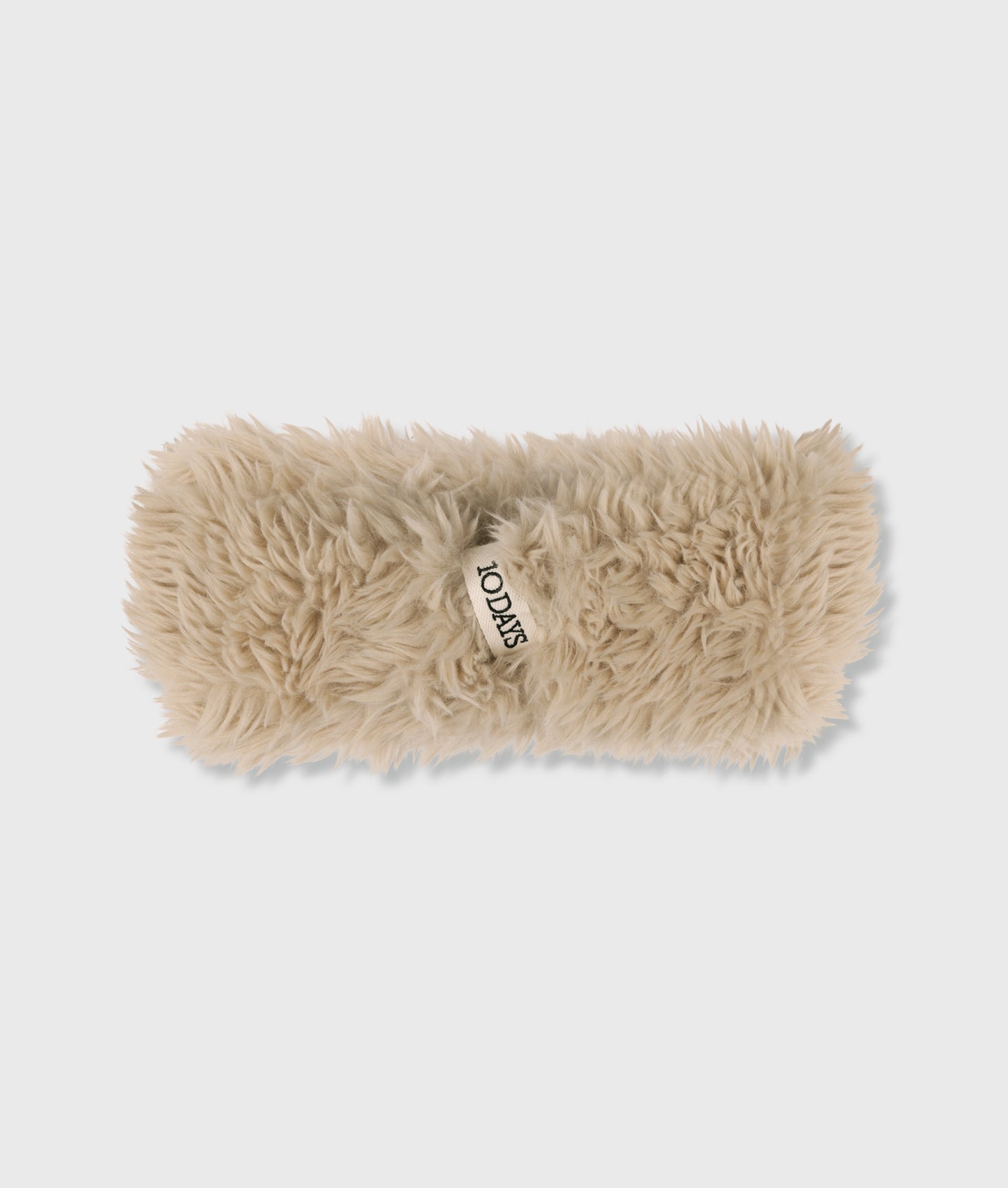 Fluffy Headband pearl | Bildmaterial bereitgestellt von SHOES.PLEASE.