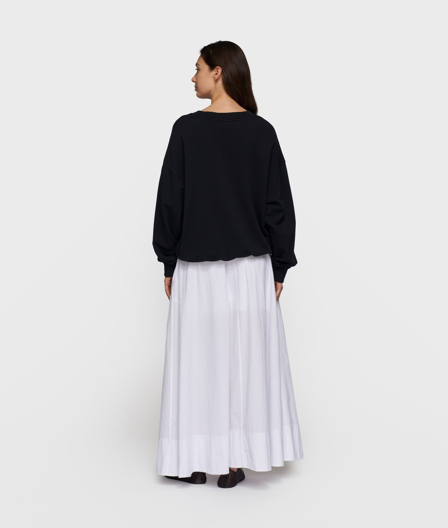 Skirt Poplin white | Bildmaterial bereitgestellt von SHOES.PLEASE.