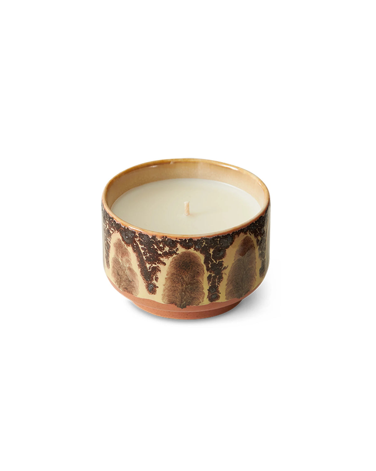 70s ceramics small scented candle Kyoto | Bildmaterial bereitgestellt von SHOES.PLEASE.